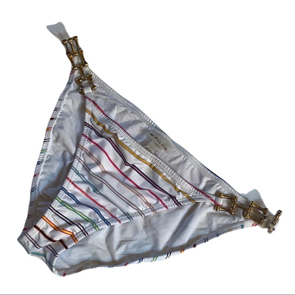 PilyQ Bikini Bottom NWT
